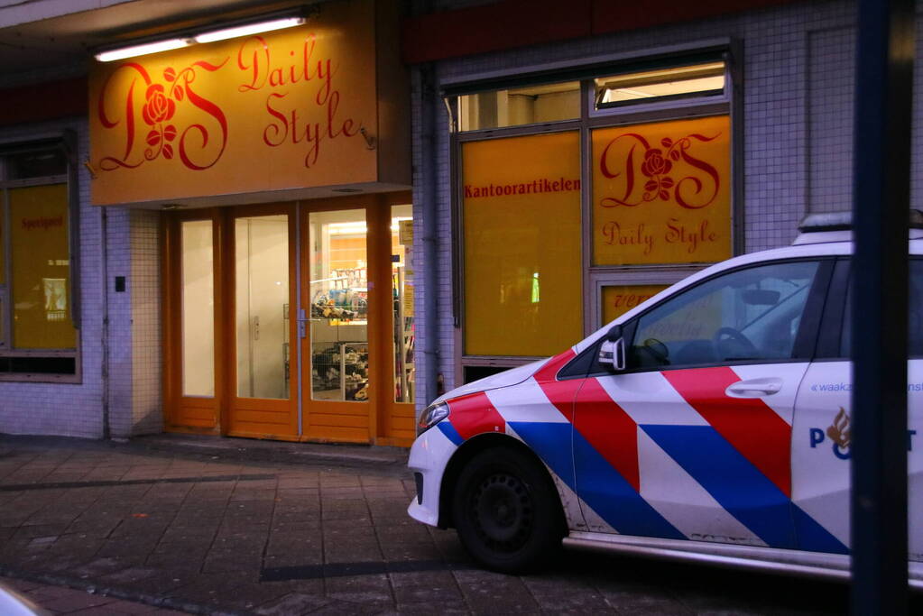 Supermarkt Daily Style overvallen