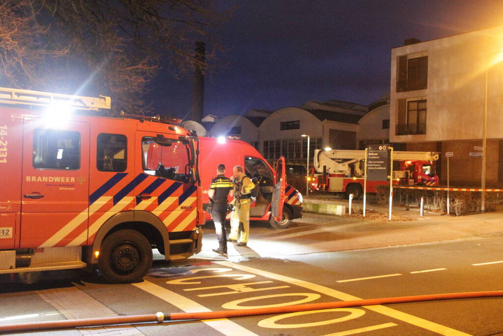 Grote brand in vrijstaande villa
