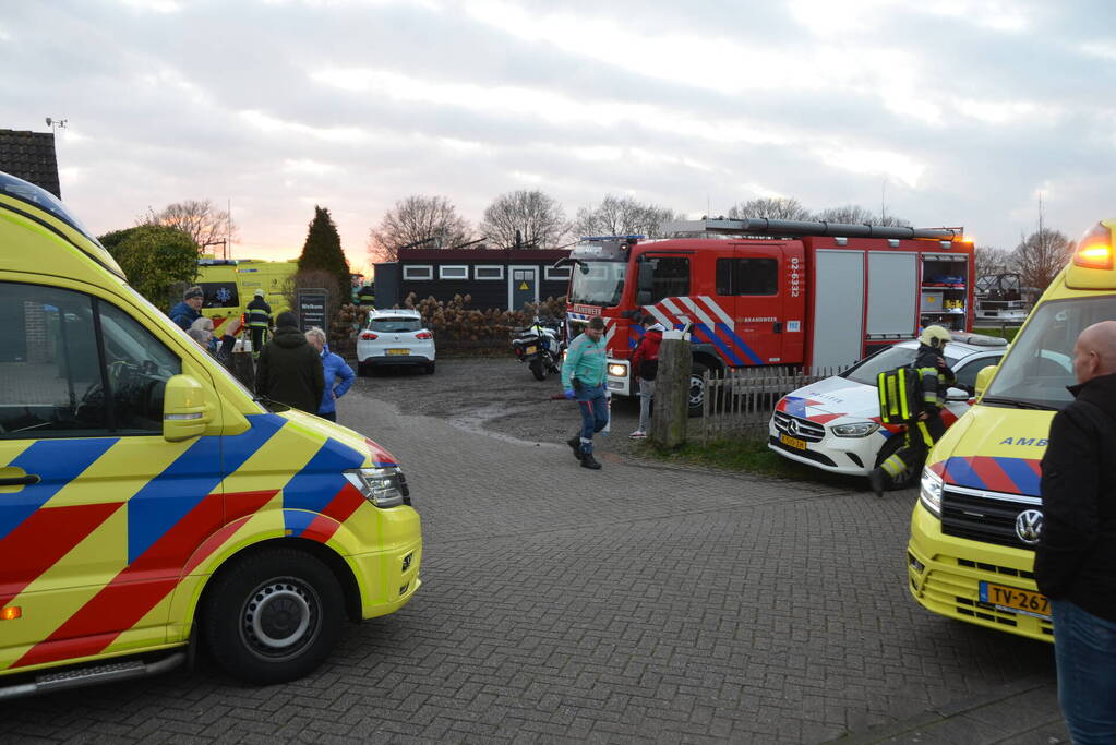 Meerdere gewonden na explosie op boot