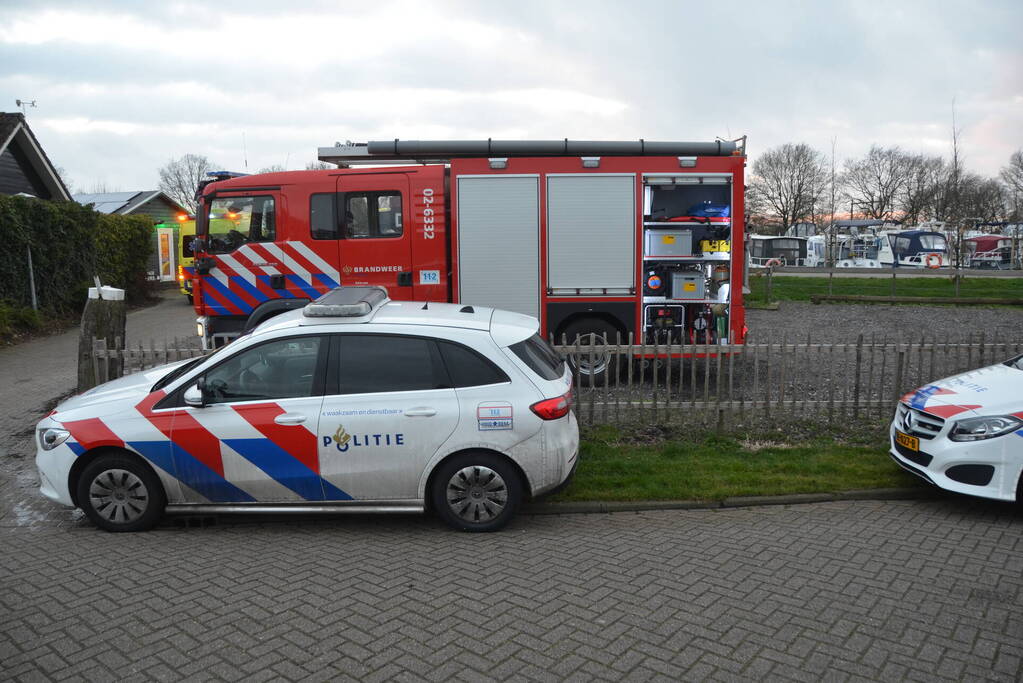 Meerdere gewonden na explosie op boot