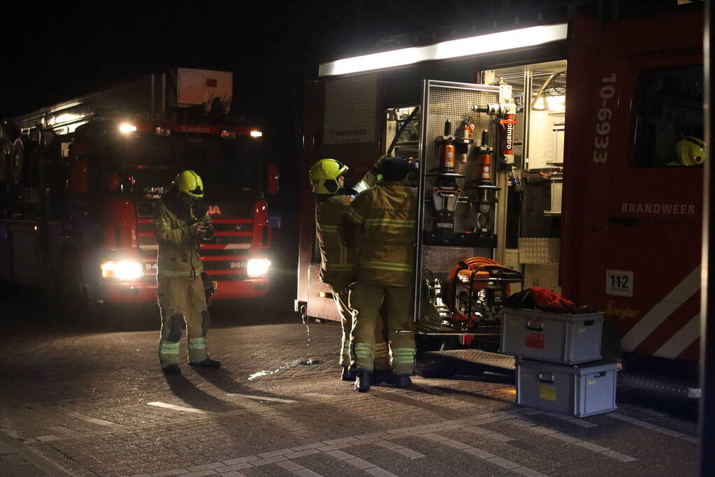 Evacuatie wegens brand in zorgcentrum