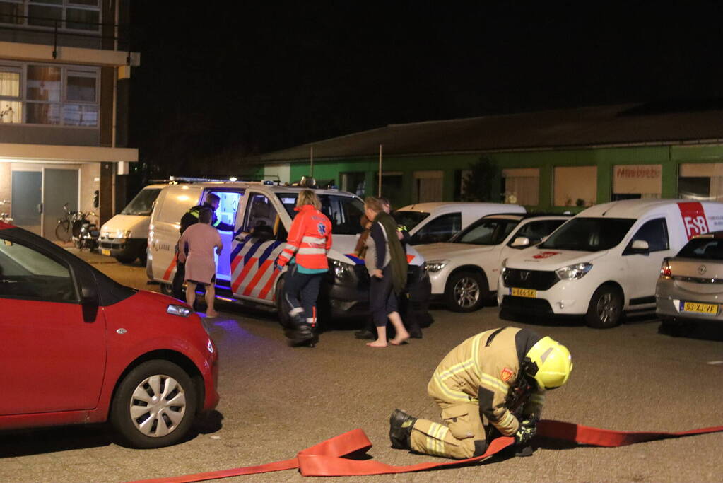 Evacuatie wegens brand in zorgcentrum