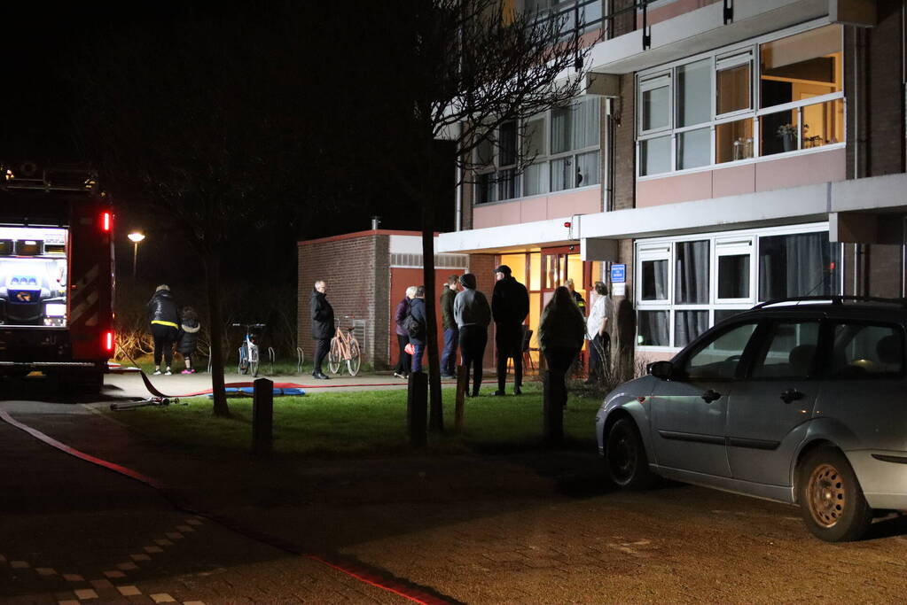 Evacuatie wegens brand in zorgcentrum