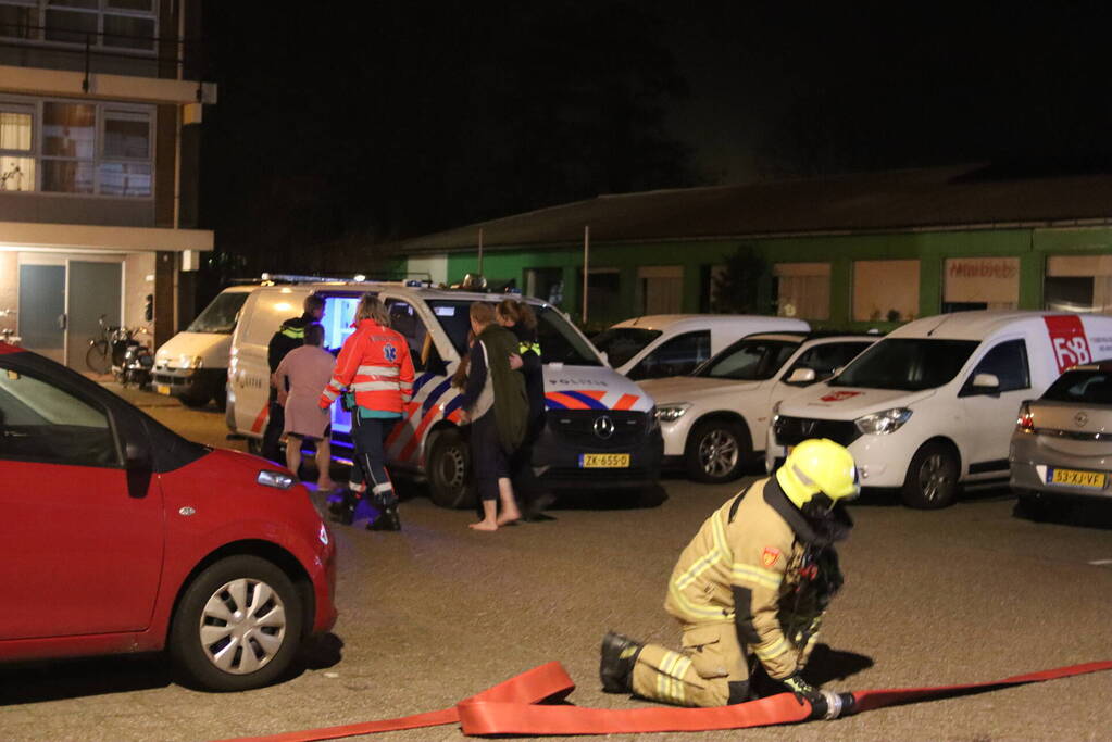 Evacuatie wegens brand in zorgcentrum