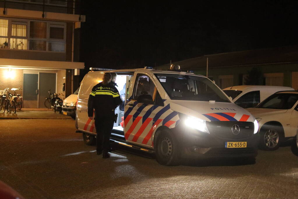 Evacuatie wegens brand in zorgcentrum