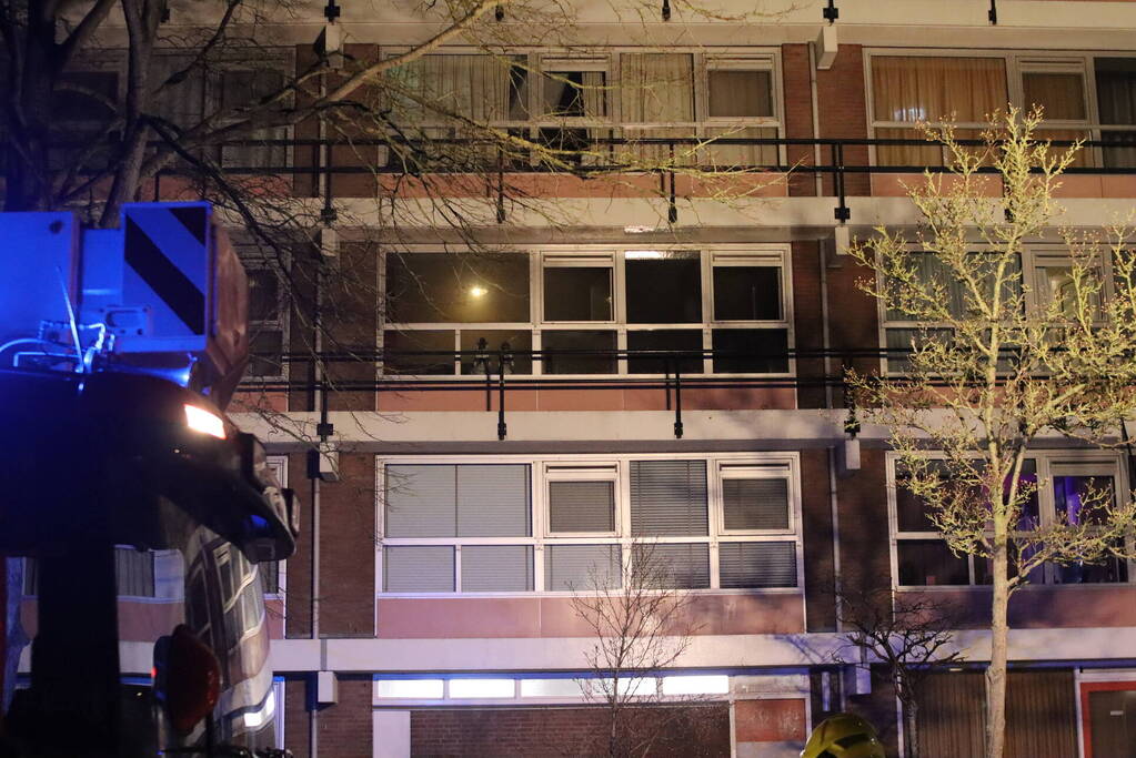 Evacuatie wegens brand in zorgcentrum