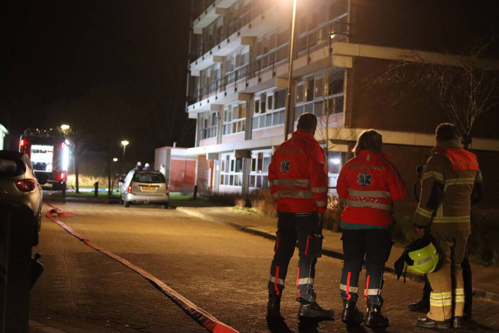 Evacuatie wegens brand in zorgcentrum