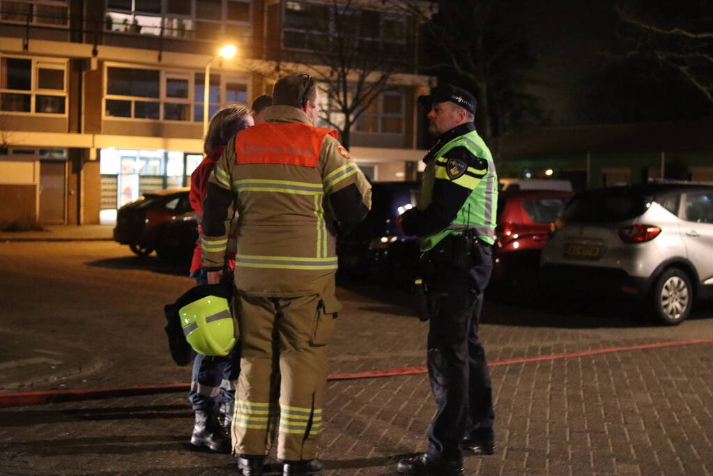 Evacuatie wegens brand in zorgcentrum