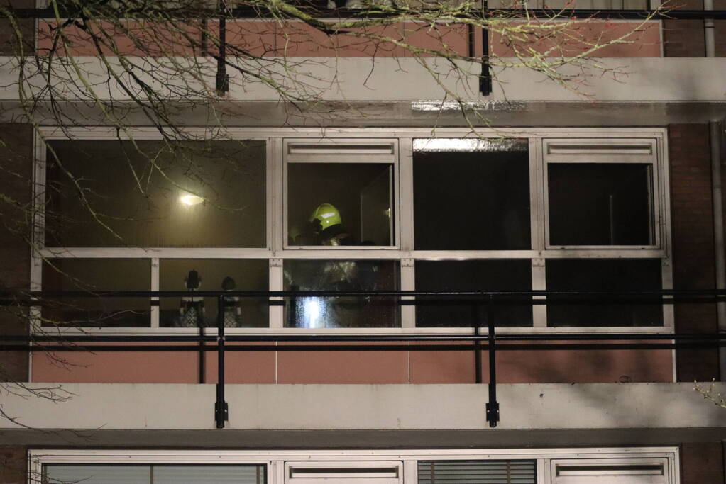 Evacuatie wegens brand in zorgcentrum