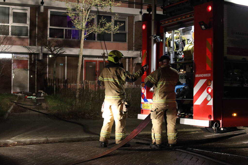 Evacuatie wegens brand in zorgcentrum
