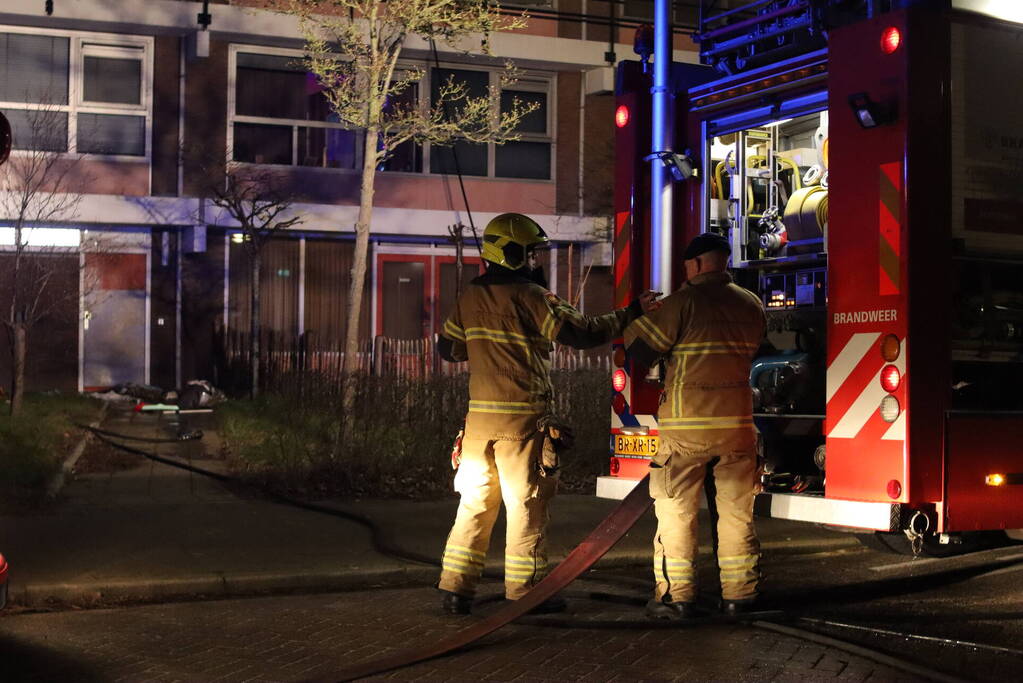 Evacuatie wegens brand in zorgcentrum