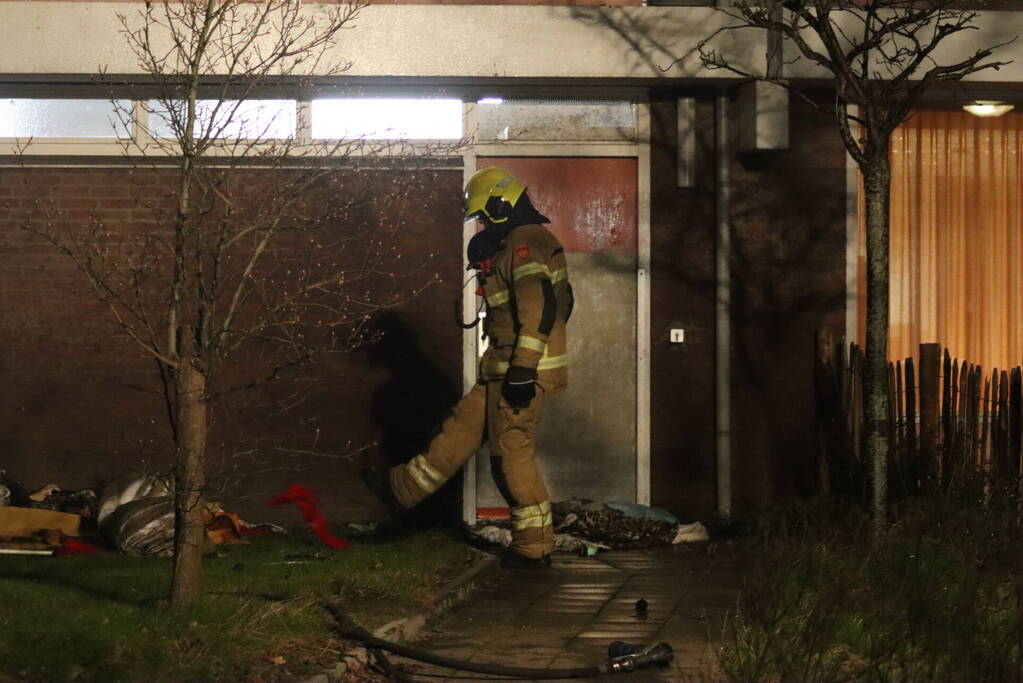 Evacuatie wegens brand in zorgcentrum