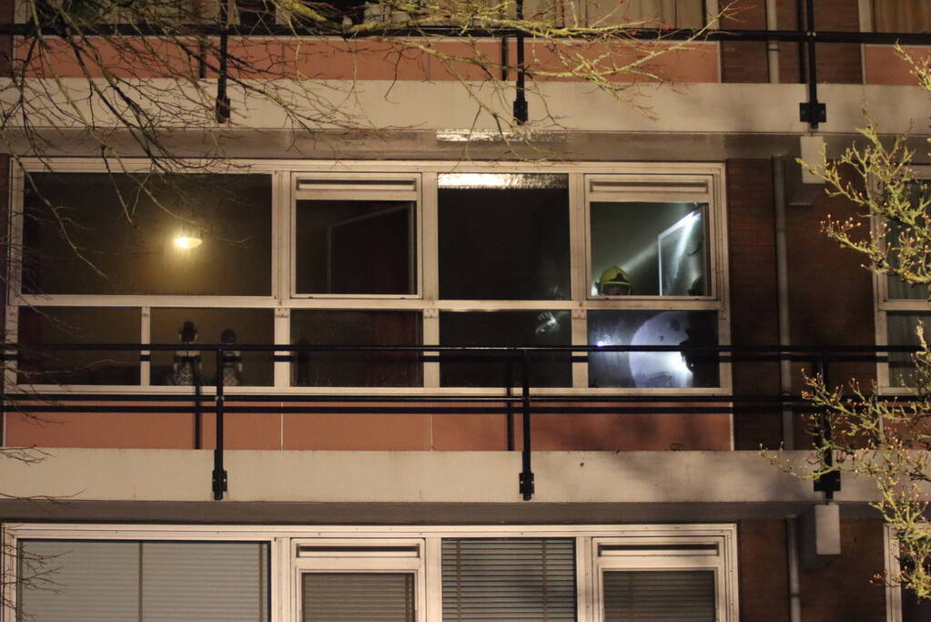 Evacuatie wegens brand in zorgcentrum