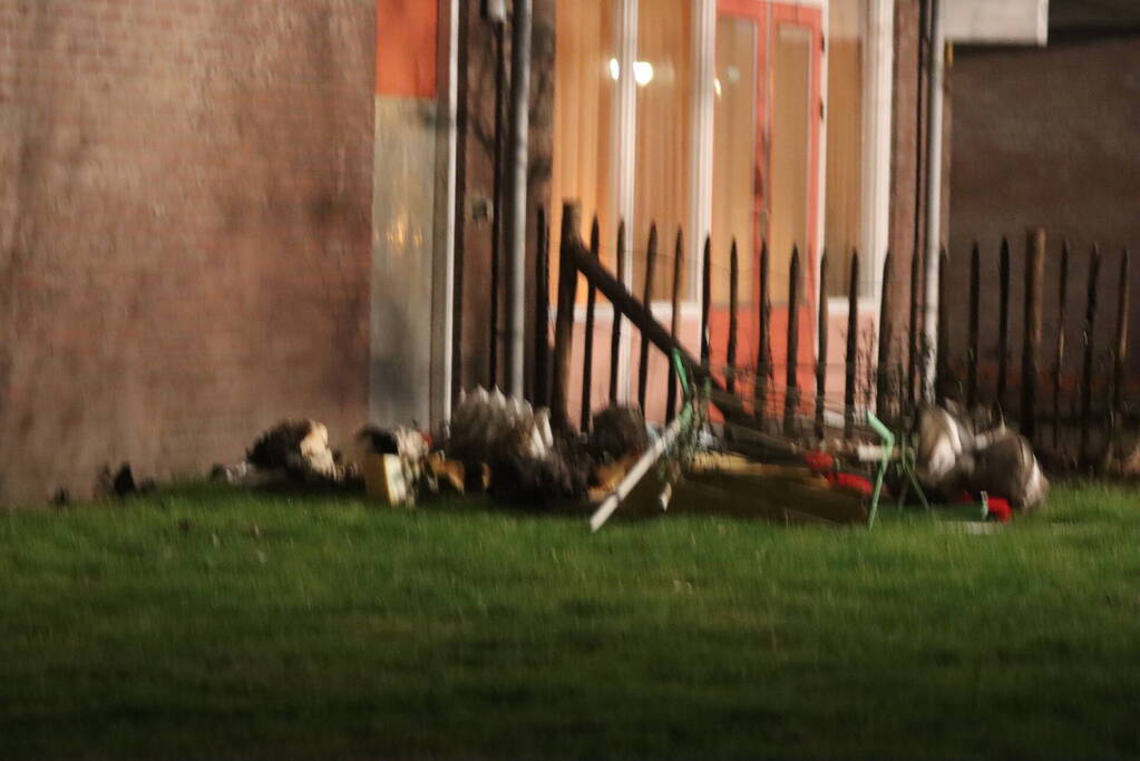 Evacuatie wegens brand in zorgcentrum