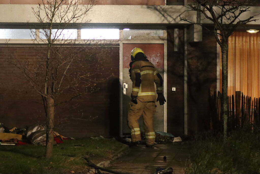 Evacuatie wegens brand in zorgcentrum