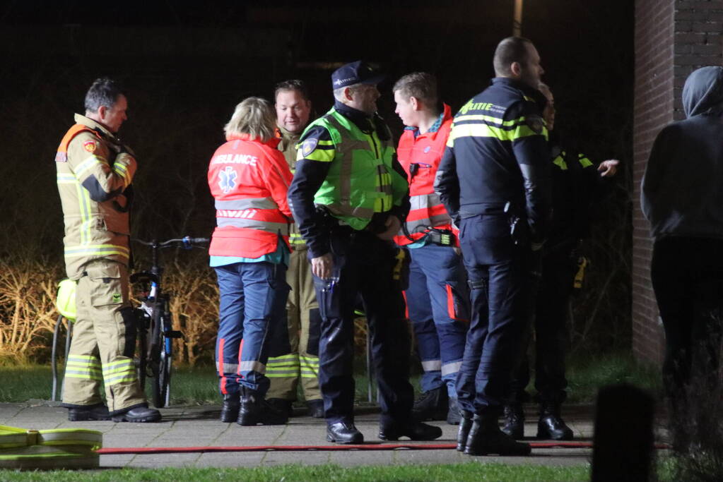 Evacuatie wegens brand in zorgcentrum