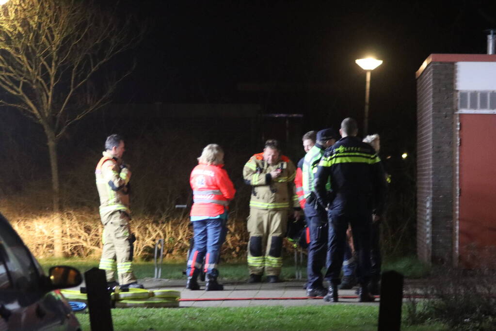 Evacuatie wegens brand in zorgcentrum