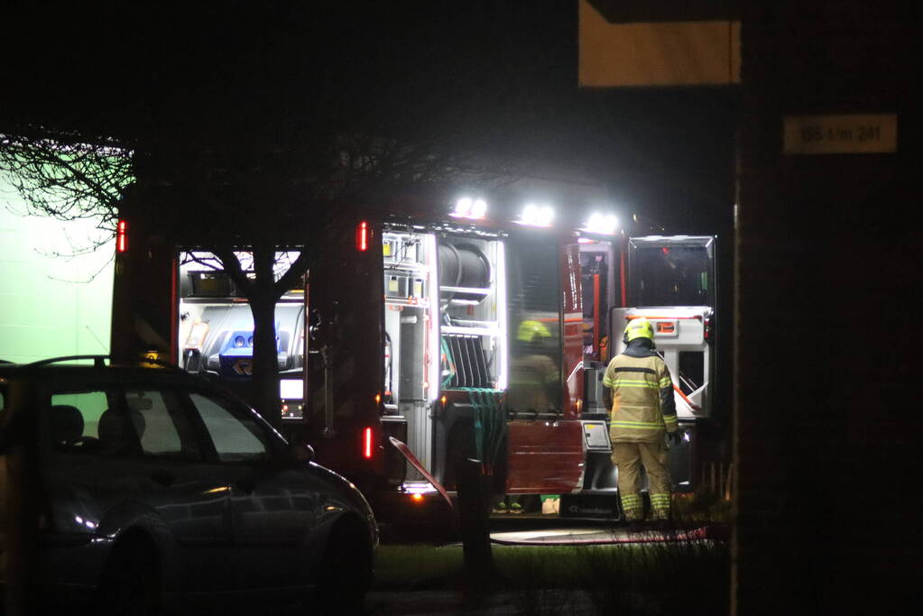 Evacuatie wegens brand in zorgcentrum