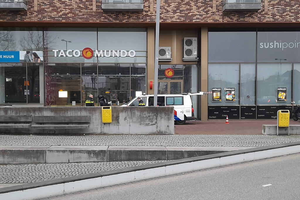 Rollerbank controle bij station