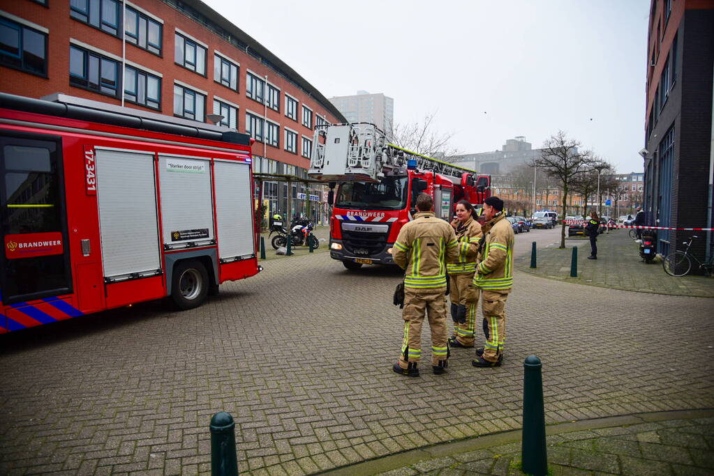 Weer explosie in flat gebouw