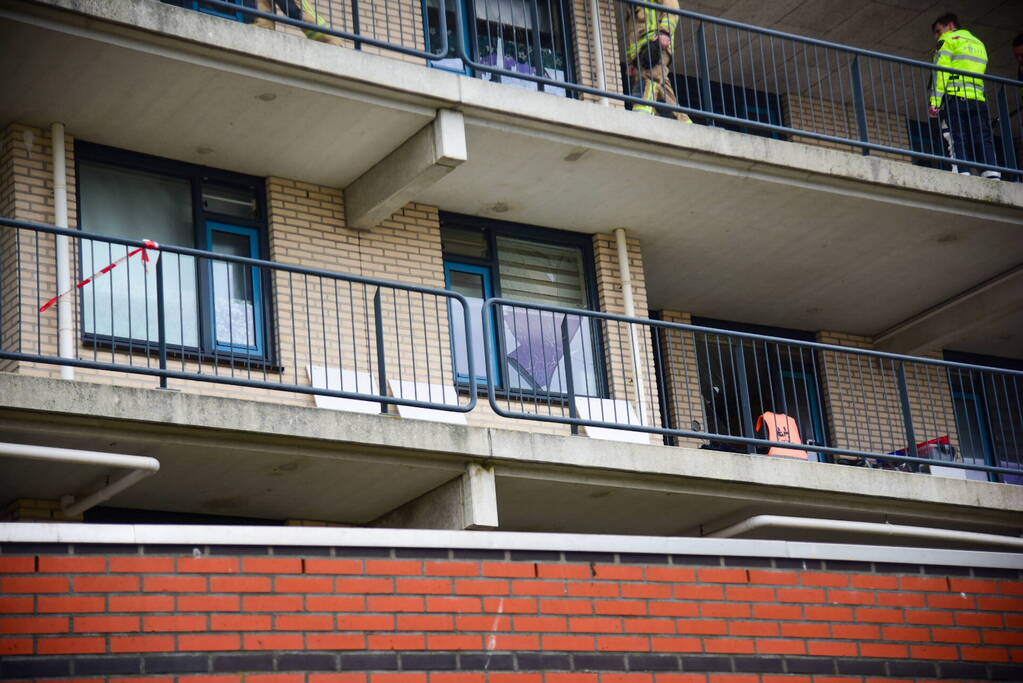 Weer explosie in flat gebouw