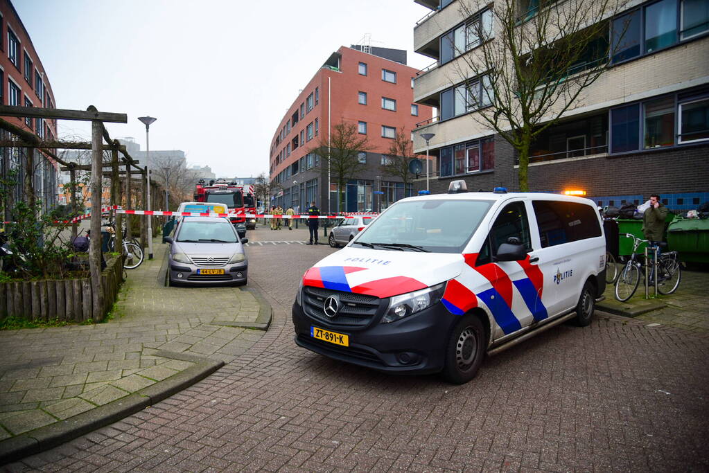 Weer explosie in flat gebouw