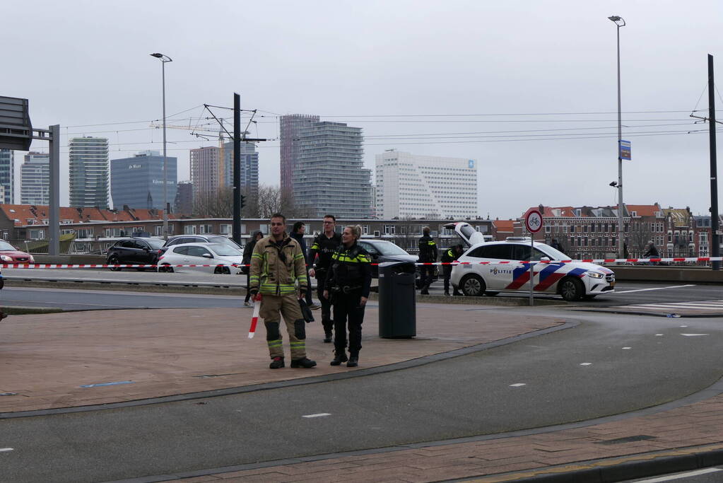 Bommelding bij De Rotterdam
