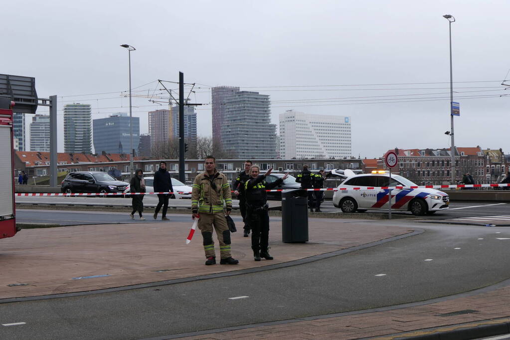 Bommelding bij De Rotterdam