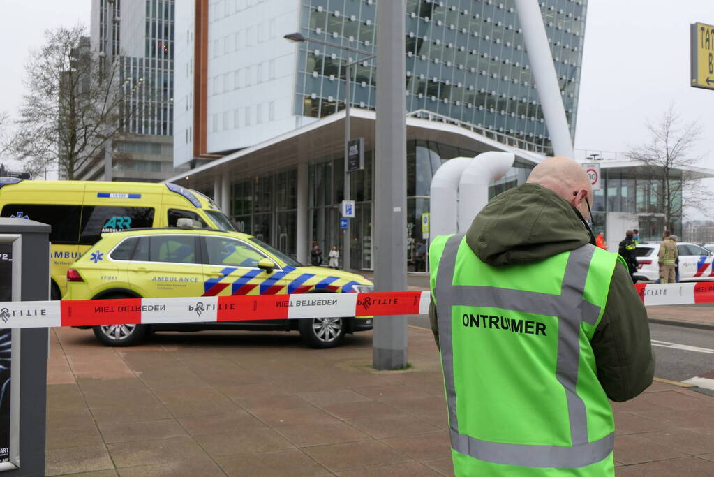 Bommelding bij De Rotterdam