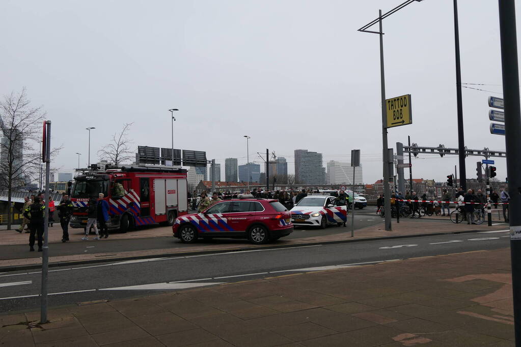 Bommelding bij De Rotterdam