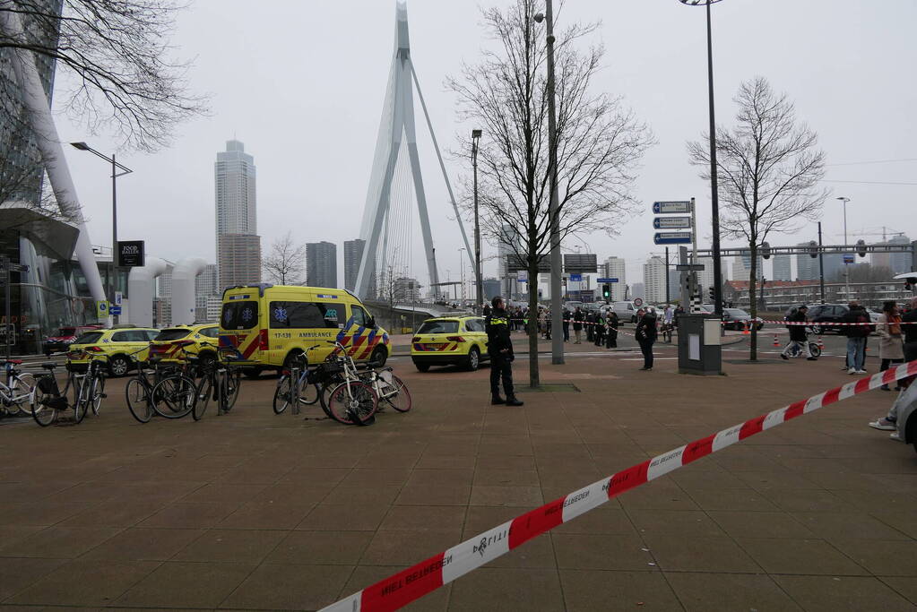 Bommelding bij De Rotterdam