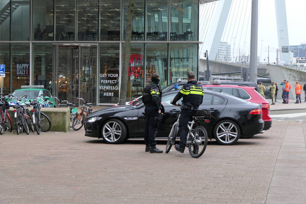 Bommelding bij De Rotterdam