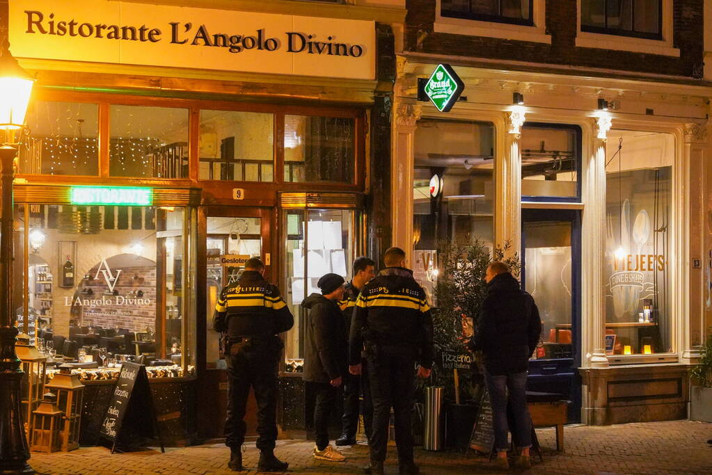 Restaurant ontruimd door brandmelding