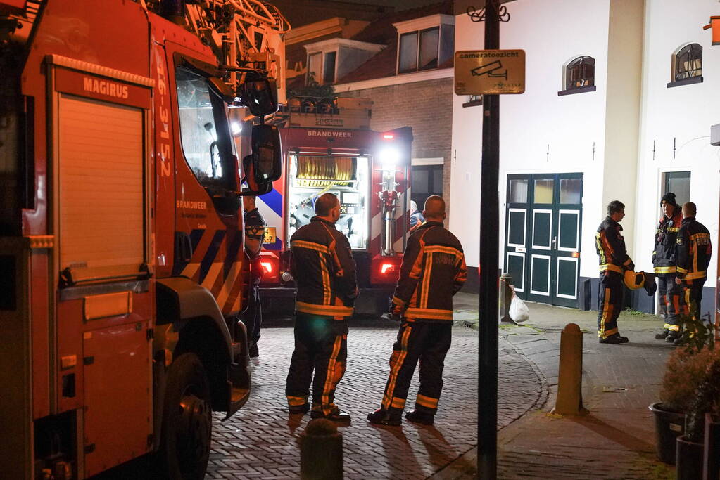 Restaurant ontruimd door brandmelding