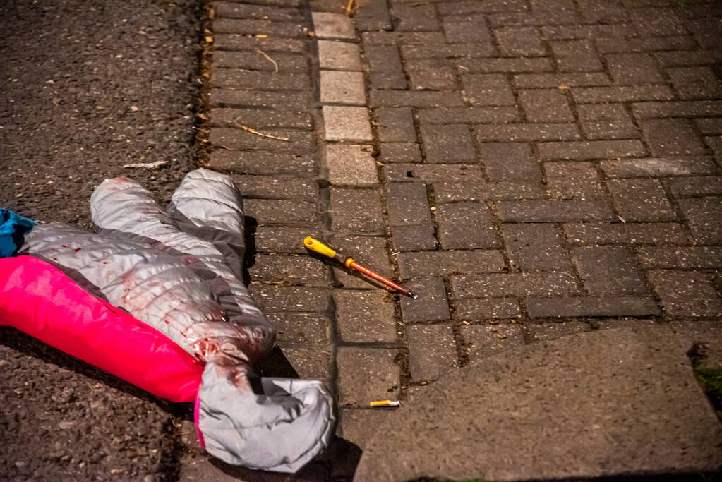 Gewonde bij poging beroving