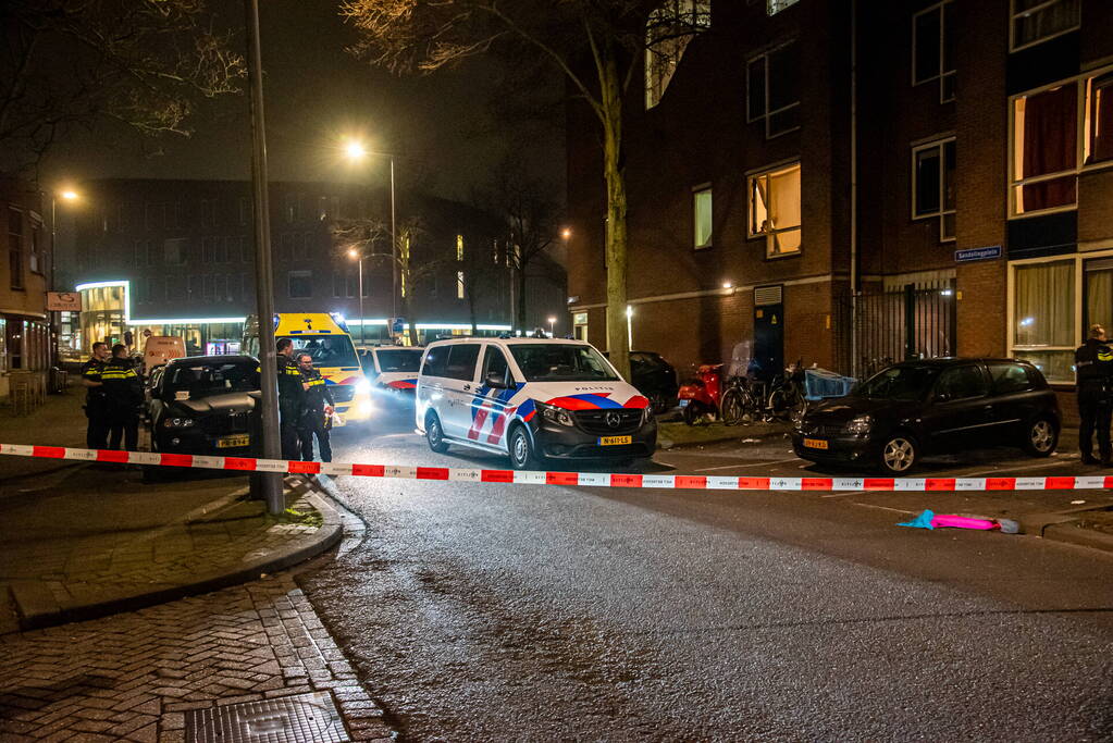 Gewonde bij poging beroving