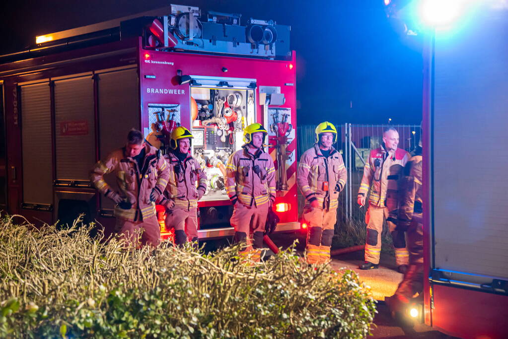 Antikraak woning verwoest na uitslaande brand