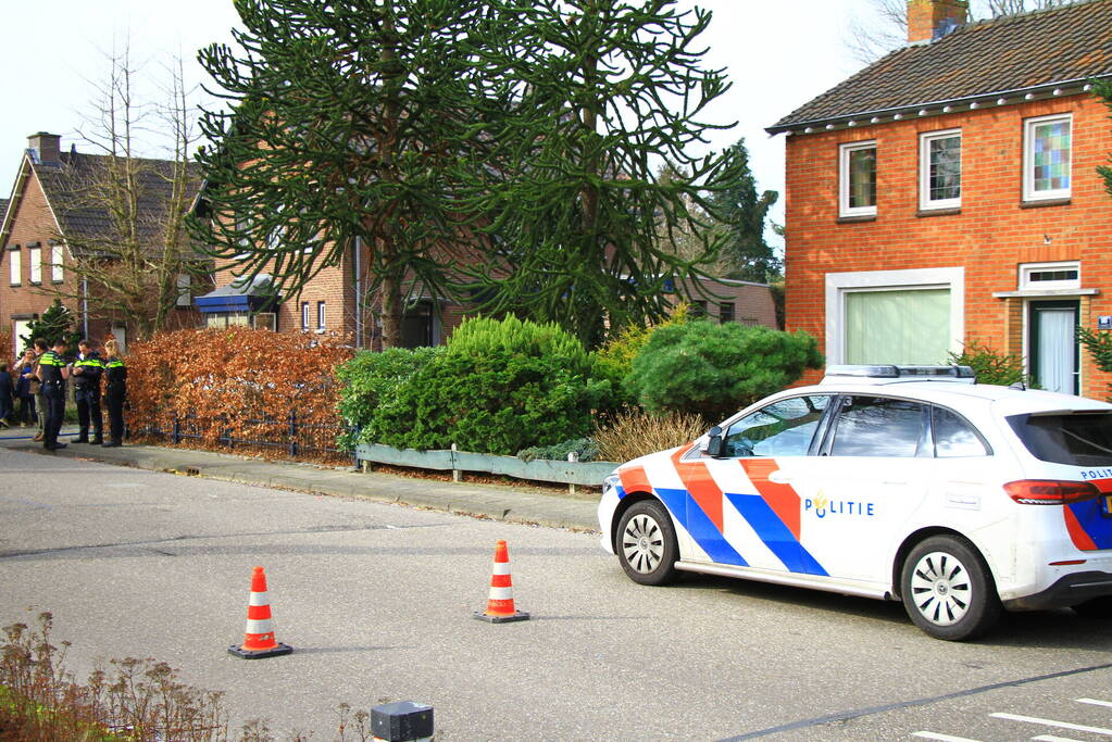 Brand in woning door boiler