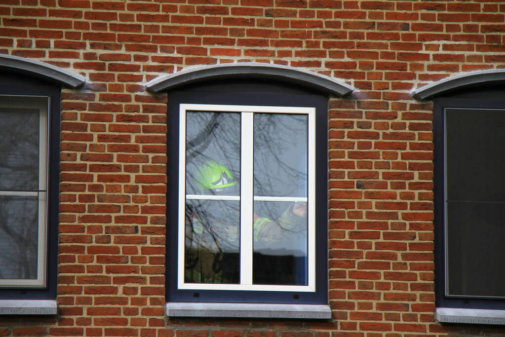 Brand in woning door boiler