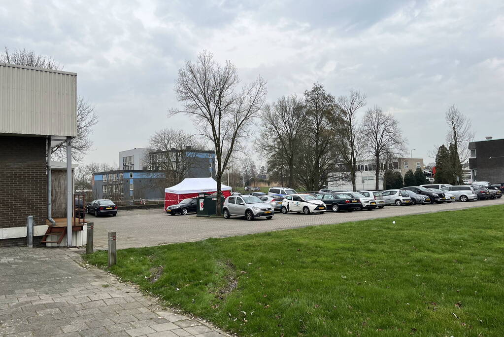 Politieonderzoek na aantreffen overleden persoon