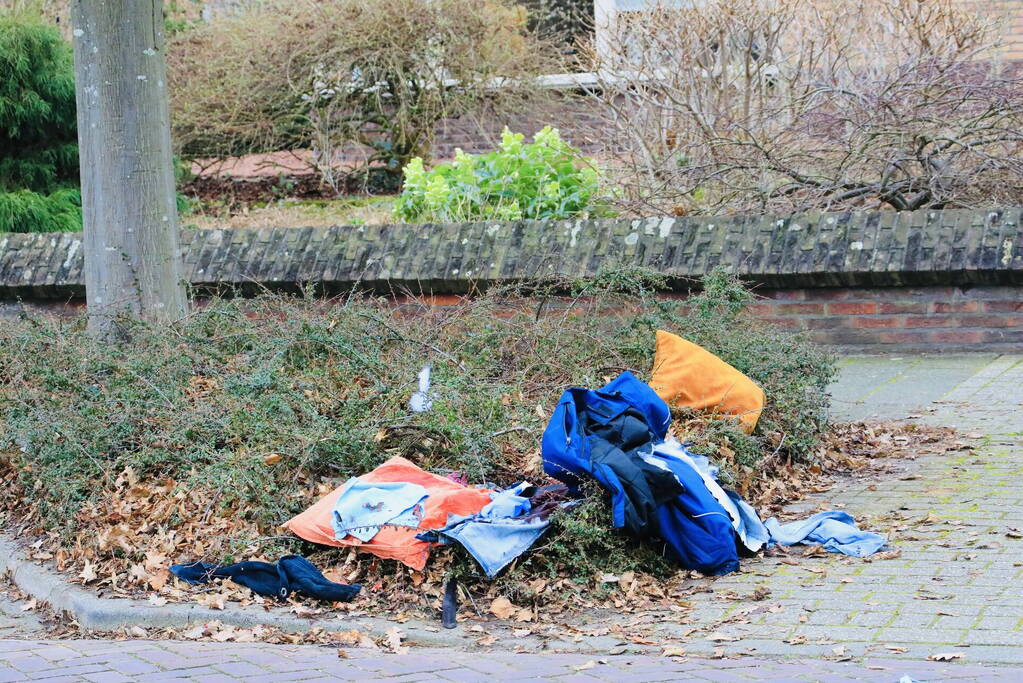 Persoon in been geschoten