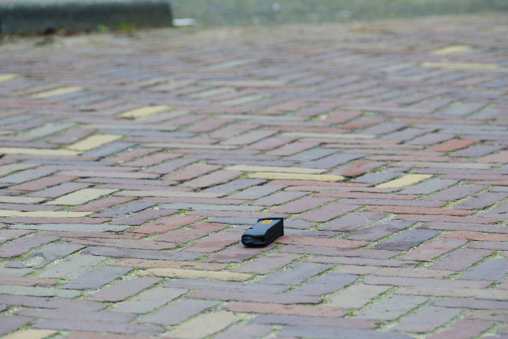 Persoon in been geschoten