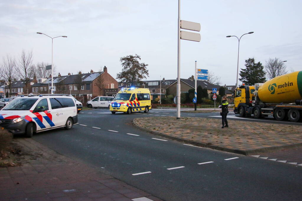 Wederom ongeval op beruchte kruising