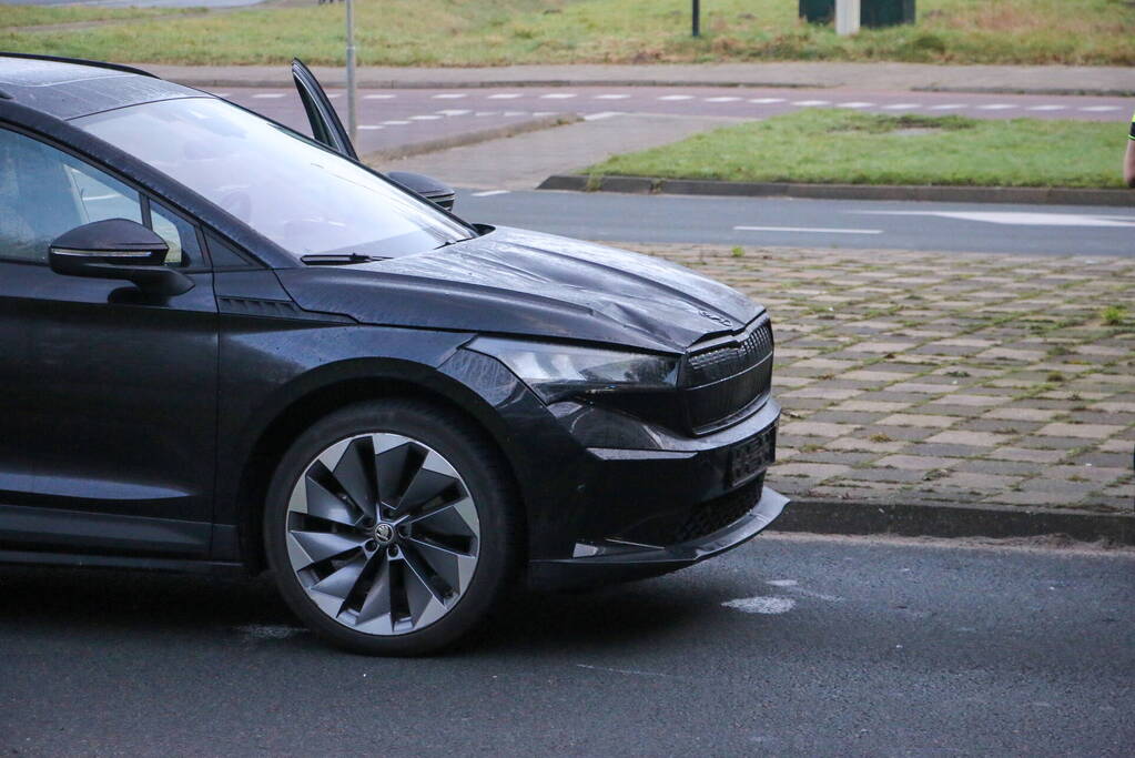 Wederom ongeval op beruchte kruising