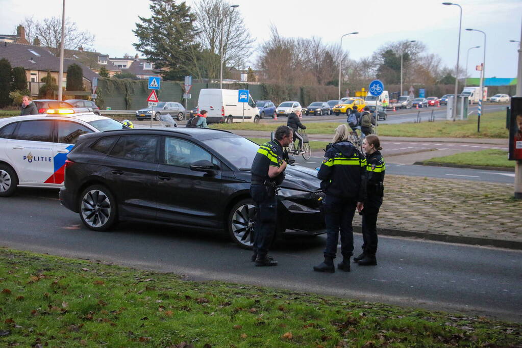 Wederom ongeval op beruchte kruising