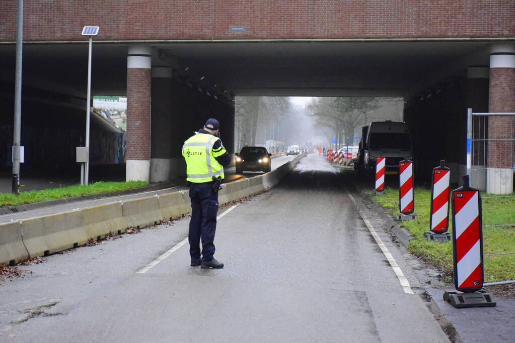 Snelheidscontroles bij wegwerkzaamheden