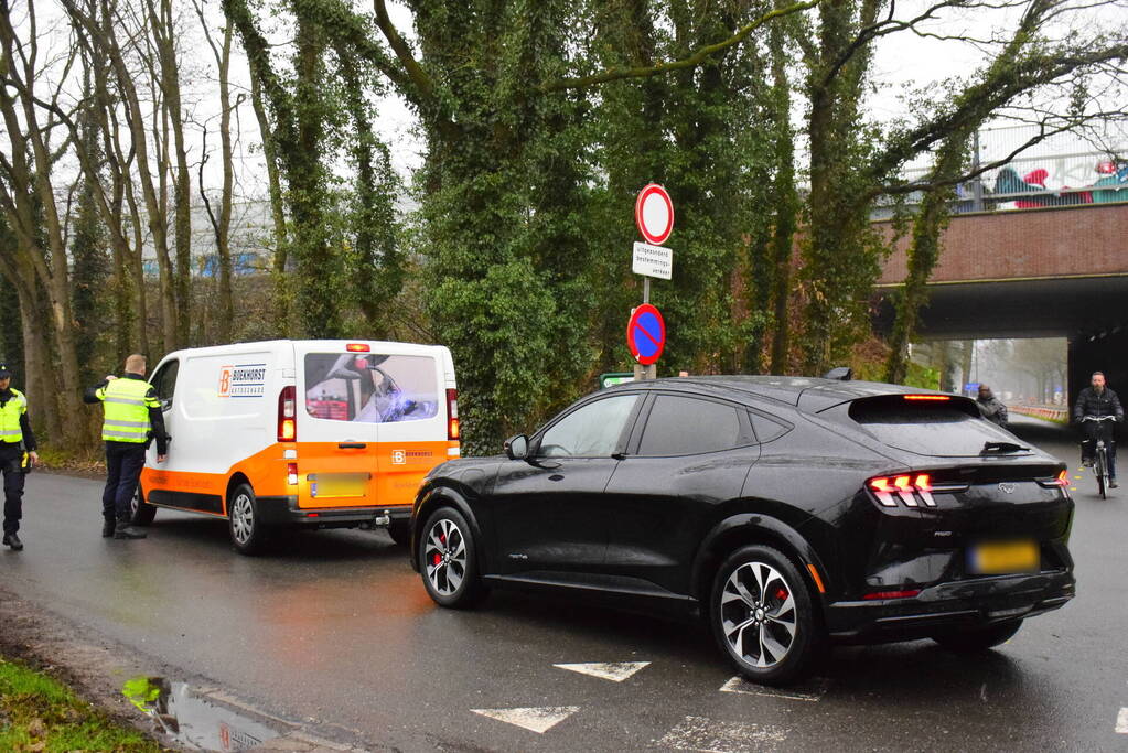 Snelheidscontroles bij wegwerkzaamheden