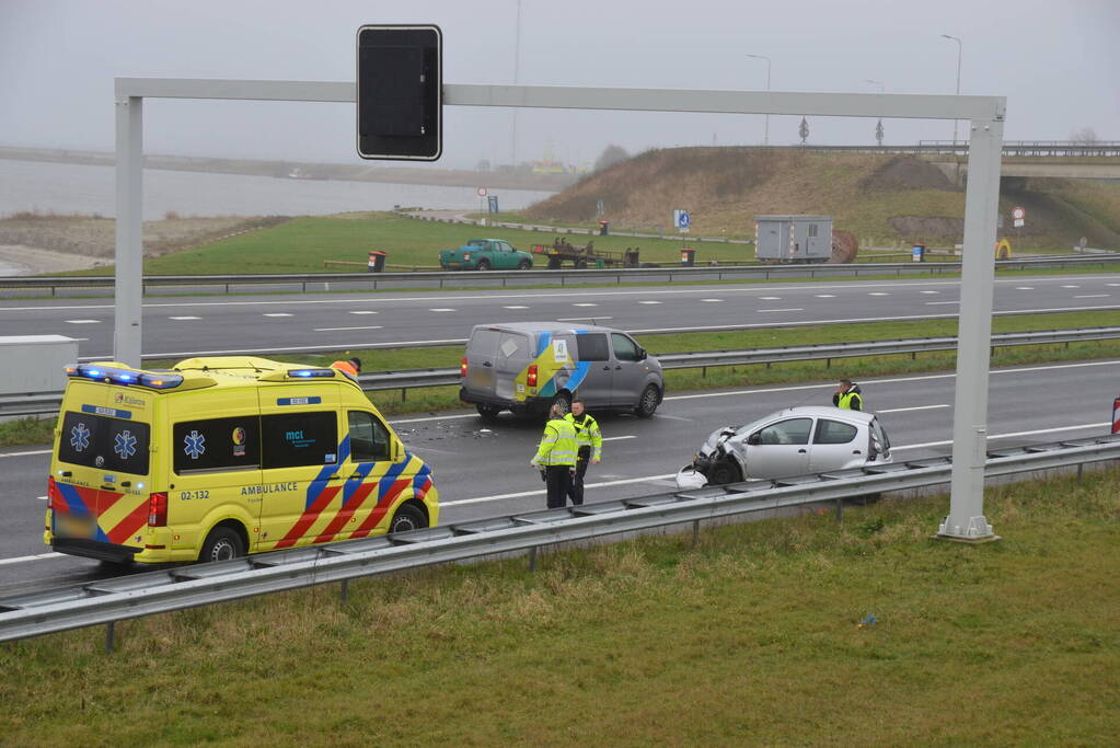 Flinke schade bij botsing