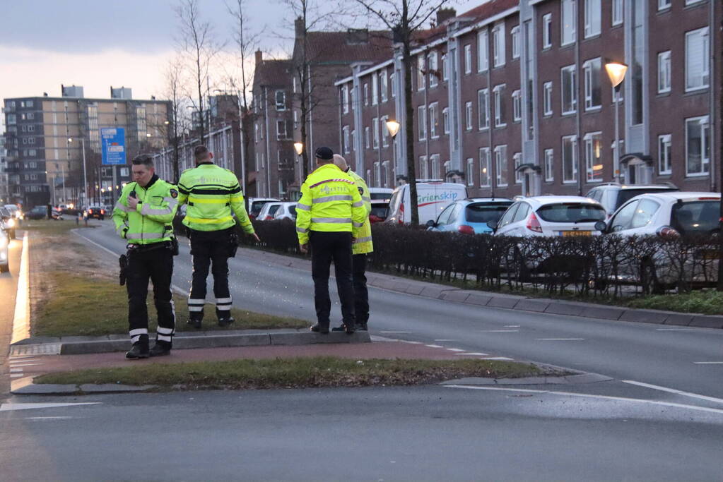 Fietser gewond bij botsing met automobilist
