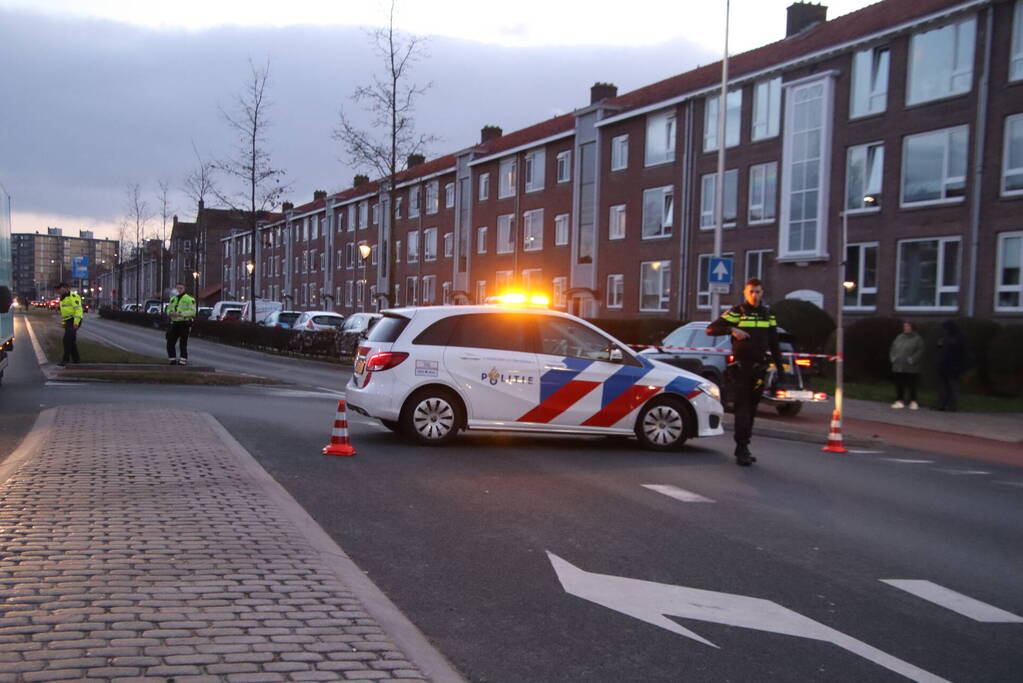 Fietser gewond bij botsing met automobilist